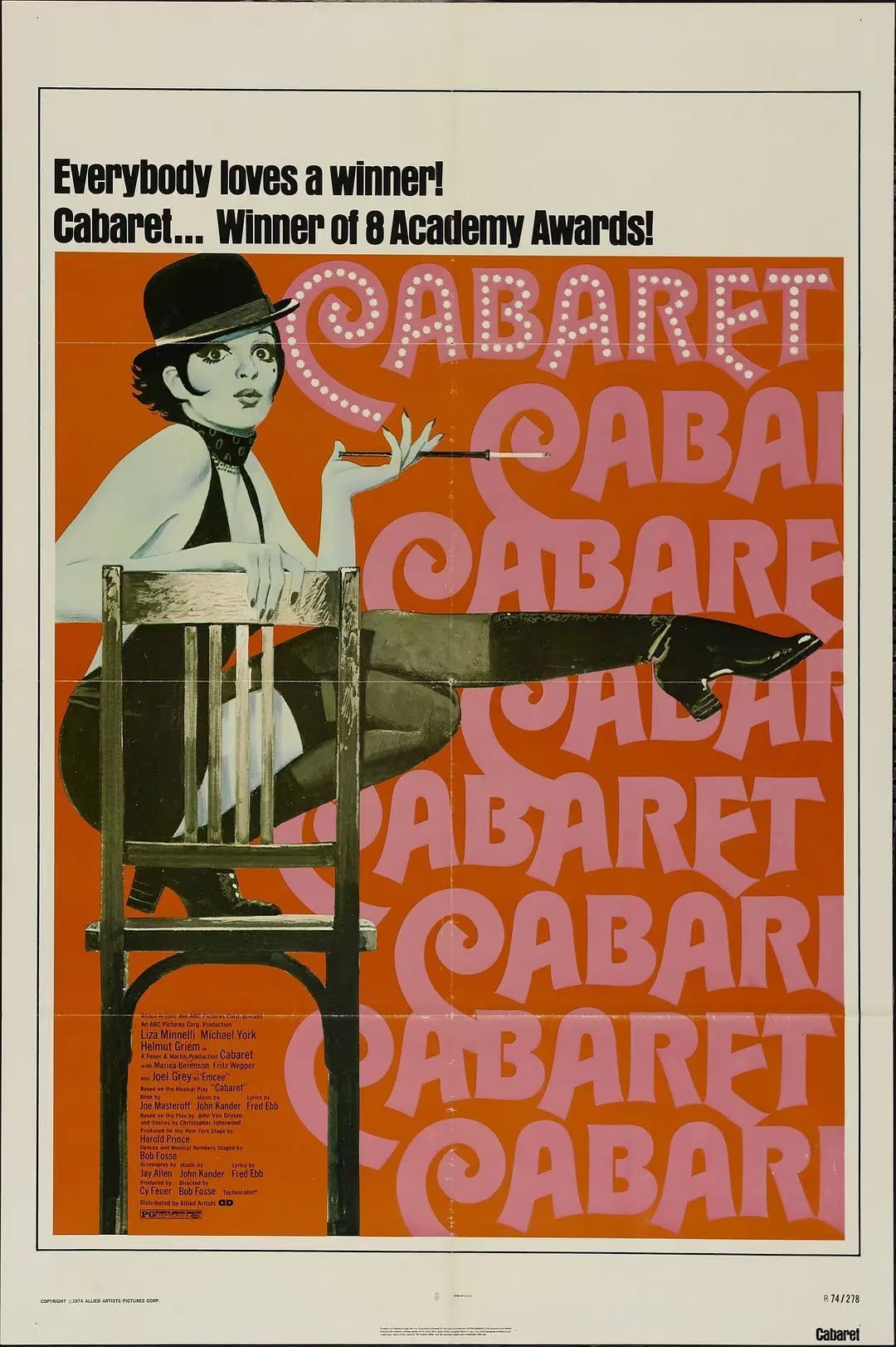 Cabaret poster
